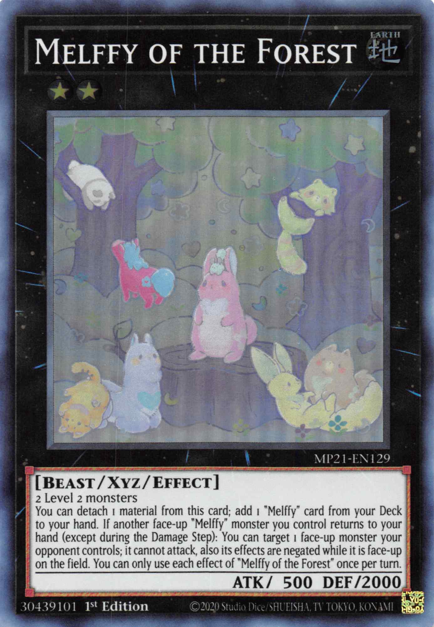 Melffy of the Forest [MP21-EN129] Super Rare | Gaming Infinity