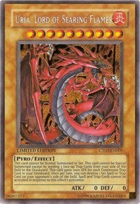 Uria, Lord of Searing Flames [2006 Collectors Tin] [CT03-EN005] | Gaming Infinity