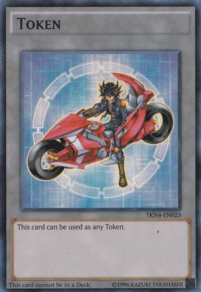 Token (Yusei Fudo) [TKN4-EN025] Super Rare | Gaming Infinity