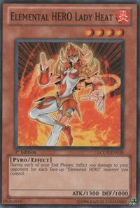 Elemental Hero Lady Heat [Premium Pack 2] [PP02-EN008] | Gaming Infinity