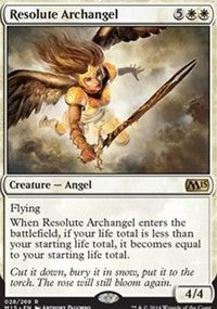 Resolute Archangel [Magic 2015] | Gaming Infinity