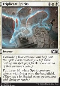 Triplicate Spirits [Magic 2015] | Gaming Infinity