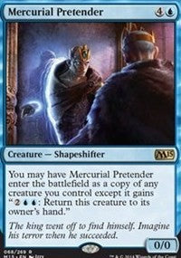 Mercurial Pretender [Magic 2015] | Gaming Infinity