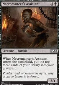 Necromancer's Assistant [Magic 2015] | Gaming Infinity