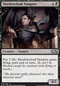 Shadowcloak Vampire [Magic 2015] | Gaming Infinity