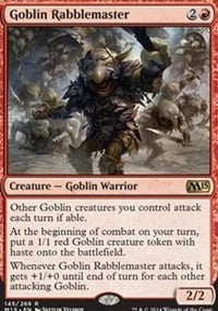 Goblin Rabblemaster [Magic 2015] | Gaming Infinity