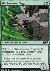 Reclamation Sage [Magic 2015] | Gaming Infinity