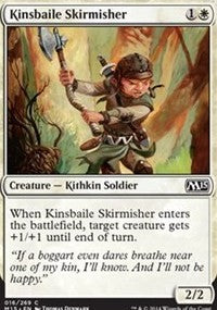 Kinsbaile Skirmisher [Magic 2015] | Gaming Infinity