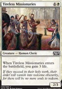 Tireless Missionaries [Magic 2015] | Gaming Infinity