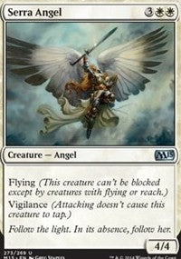 Serra Angel [Magic 2015] | Gaming Infinity