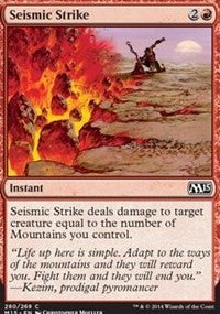 Seismic Strike [Magic 2015] | Gaming Infinity