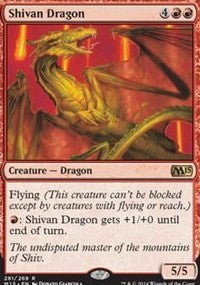 Shivan Dragon [Magic 2015] | Gaming Infinity