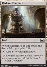 Radiant Fountain [Magic 2015] | Gaming Infinity