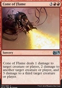 Cone of Flame [Magic 2015] | Gaming Infinity