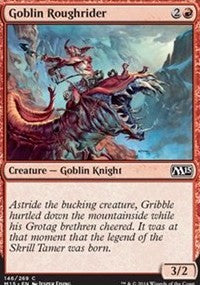 Goblin Roughrider [Magic 2015] | Gaming Infinity