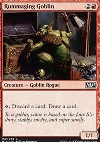 Rummaging Goblin [Magic 2015] | Gaming Infinity