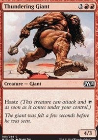 Thundering Giant [Magic 2015] | Gaming Infinity