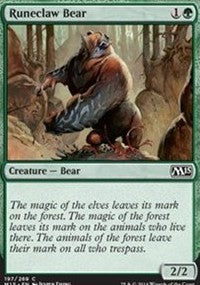 Runeclaw Bear [Magic 2015] | Gaming Infinity