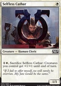 Selfless Cathar [Magic 2015] | Gaming Infinity