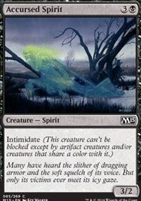 Accursed Spirit [Magic 2015] | Gaming Infinity