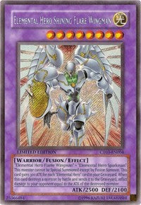 Elemental HERO Shining Flare Wingman [2006 Collectors Tin] [CT03-EN004] | Gaming Infinity