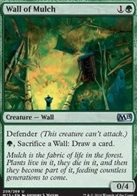 Wall of Mulch [Magic 2015] | Gaming Infinity