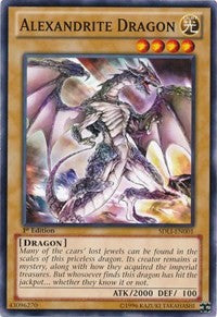 Alexandrite Dragon [Structure Deck: Realm of Light] [SDLI-EN001] | Gaming Infinity