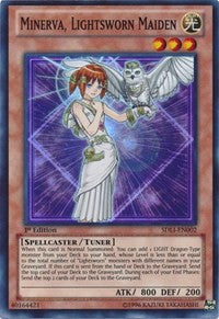 Minerva, Lightsworn Maiden [Structure Deck: Realm of Light] [SDLI-EN002] | Gaming Infinity