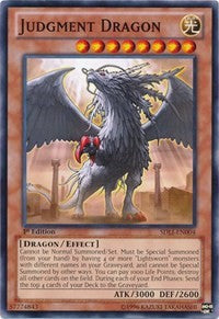 Judgment Dragon [Structure Deck: Realm of Light] [SDLI-EN004] | Gaming Infinity