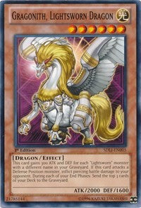 Gragonith, Lightsworn Dragon [Structure Deck: Realm of Light] [SDLI-EN005] | Gaming Infinity