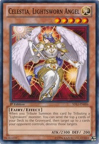 Celestia, Lightsworn Angel [Structure Deck: Realm of Light] [SDLI-EN006] | Gaming Infinity