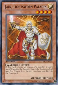 Jain, Lightsworn Paladin [Structure Deck: Realm of Light] [SDLI-EN007] | Gaming Infinity