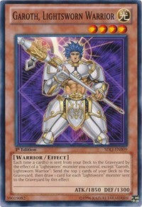 Garoth, Lightsworn Warrior [Structure Deck: Realm of Light] [SDLI-EN009] | Gaming Infinity