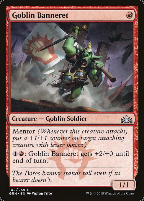 Goblin Banneret [Guilds of Ravnica] | Gaming Infinity