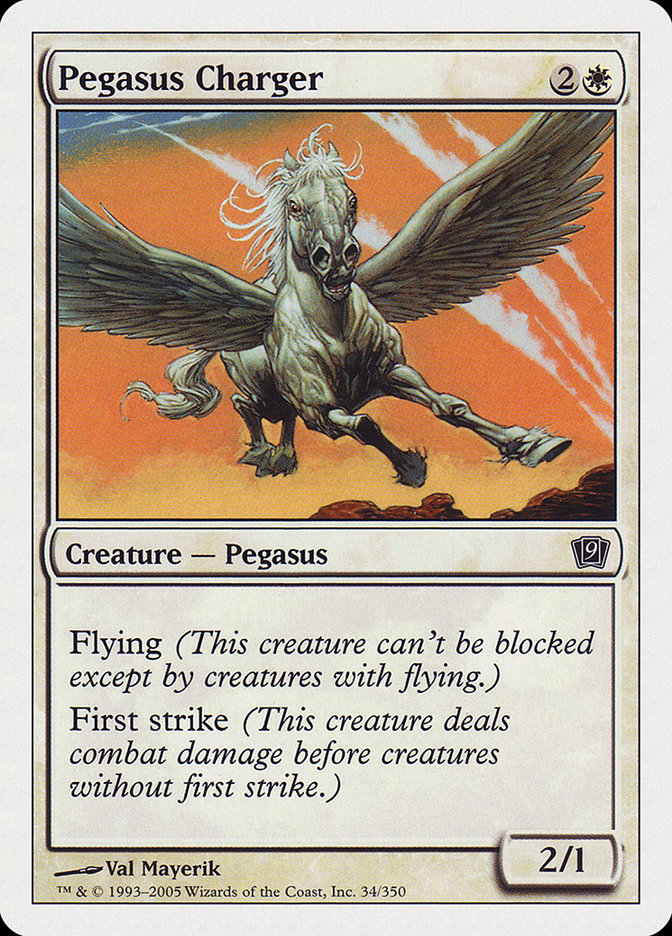 Pegasus Charger [Ninth Edition] | Gaming Infinity