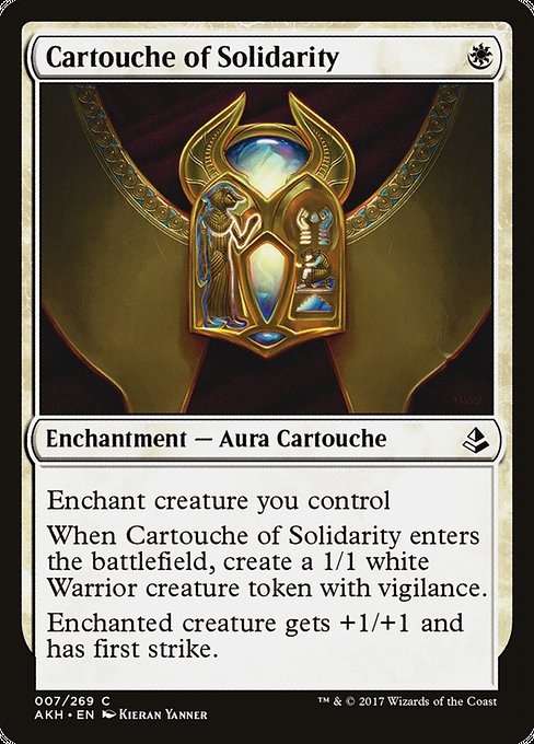 Cartouche of Solidarity [Amonkhet] | Gaming Infinity