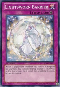 Lightsworn Barrier [Structure Deck: Realm of Light] [SDLI-EN031] | Gaming Infinity