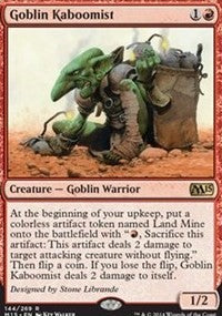 Goblin Kaboomist [Magic 2015] | Gaming Infinity