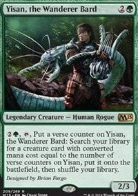 Yisan, the Wanderer Bard [Magic 2015] | Gaming Infinity