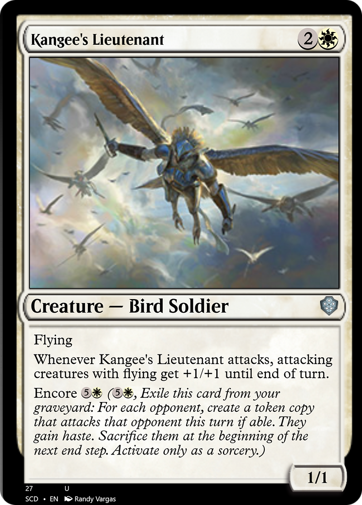 Kangee's Lieutenant [Starter Commander Decks] | Gaming Infinity