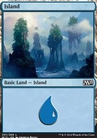 Island (257) [Magic 2015] | Gaming Infinity