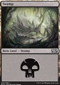 Swamp (259) [Magic 2015] | Gaming Infinity