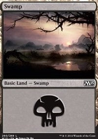 Swamp (260) [Magic 2015] | Gaming Infinity