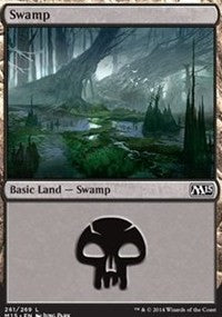 Swamp (261) [Magic 2015] | Gaming Infinity