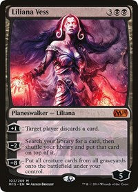 Liliana Vess [Magic 2015] | Gaming Infinity