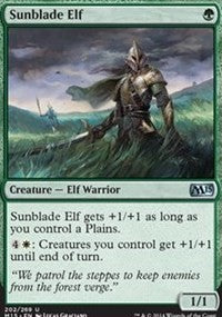 Sunblade Elf [Magic 2015] | Gaming Infinity