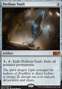 Perilous Vault [Magic 2015] | Gaming Infinity