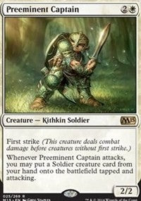 Preeminent Captain [Magic 2015] | Gaming Infinity