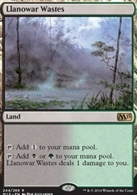 Llanowar Wastes [Magic 2015] | Gaming Infinity