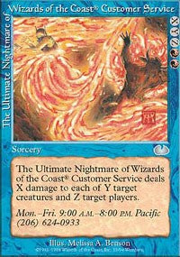 The Ultimate Nightmare of Wizards of the Coast Customer Service [Unglued] | Gaming Infinity